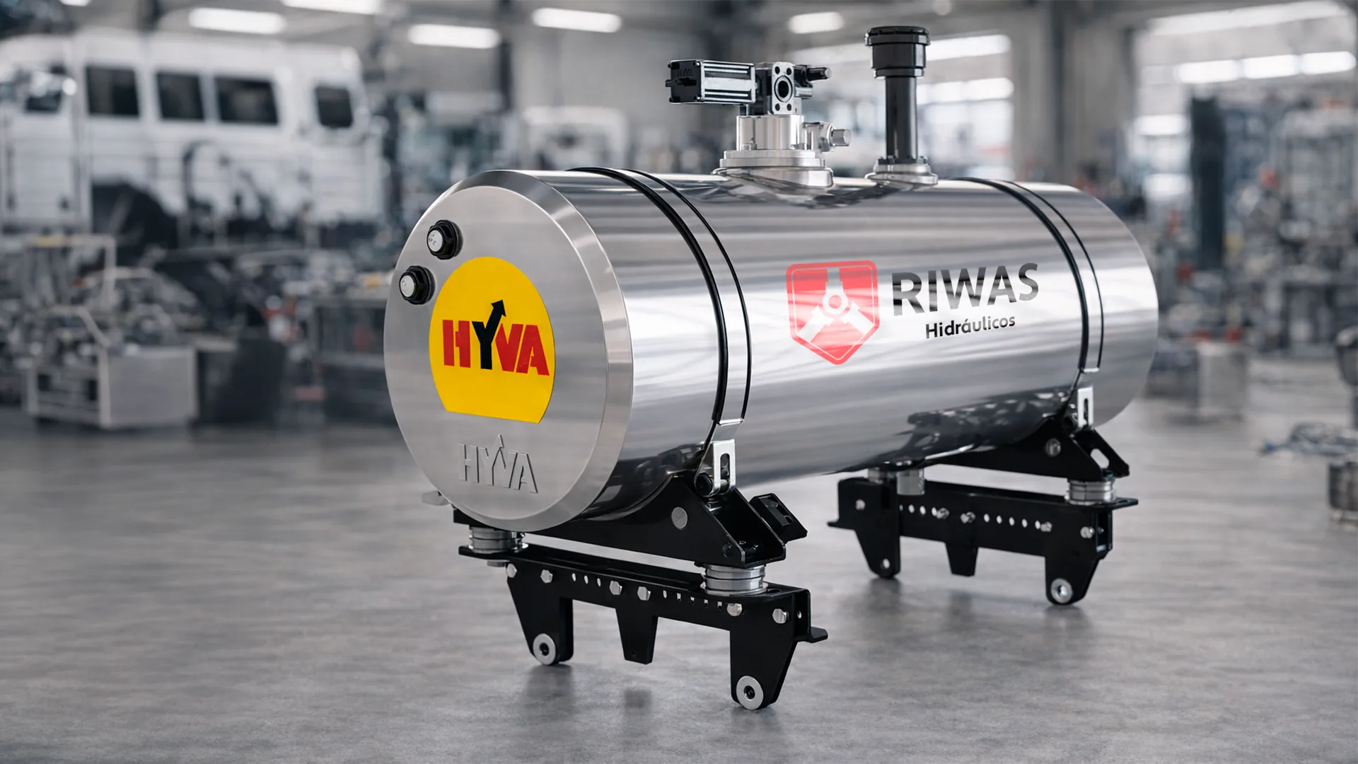 Kit Inox HYVA
