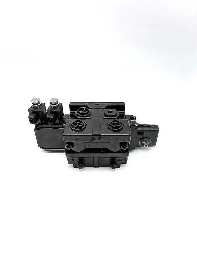 Comando Hidráulico Danfoss Eletrohidráulico