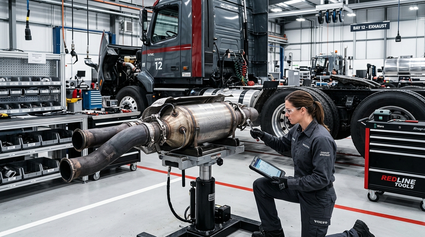 Catalisadores para Caminhões e Veículos Pesados a Diesel