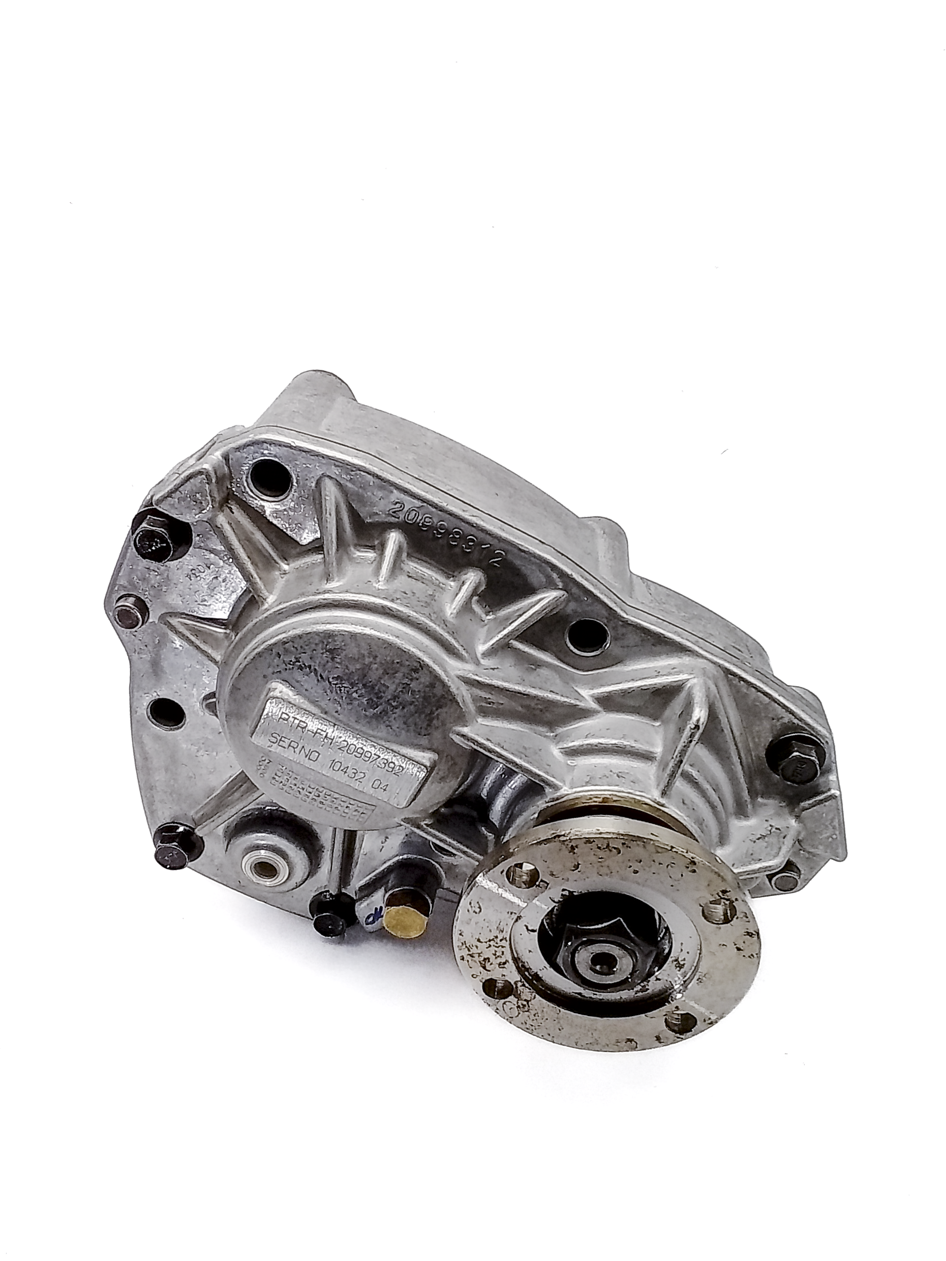 Tomada de Força Volvo I-Shift DIN-8Z